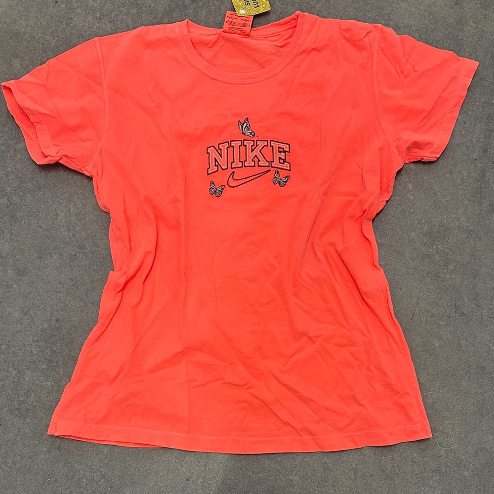 Nike Women's Bright Orange Tee